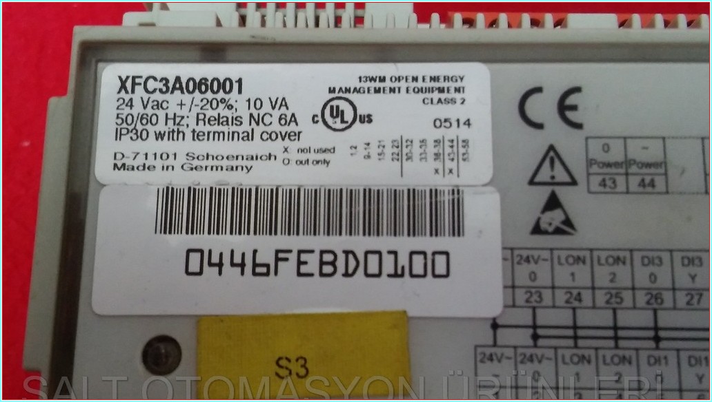 HONEYWELL XFC3A06001 MODÜL