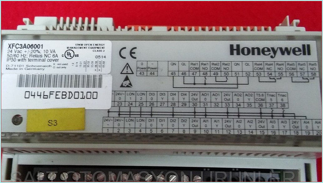 HONEYWELL XFC3A06001 MODÜL