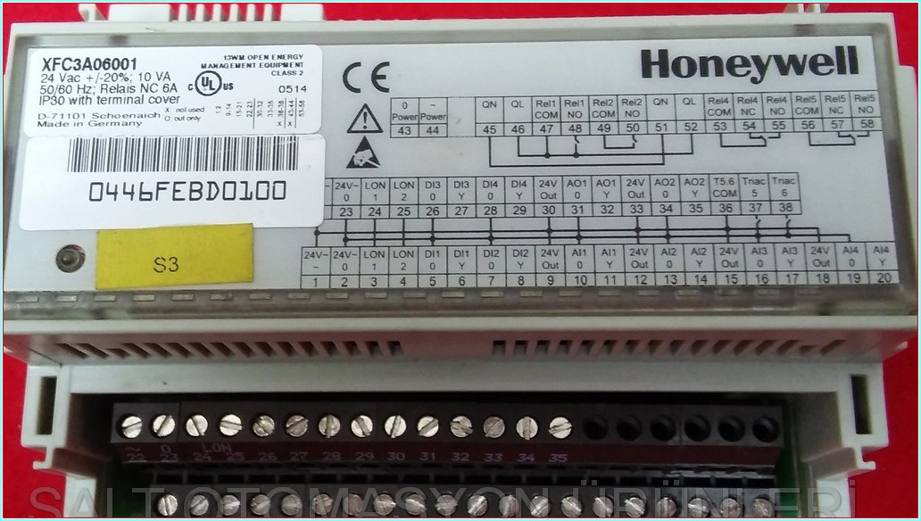 HONEYWELL XFC3A06001 MODÜL