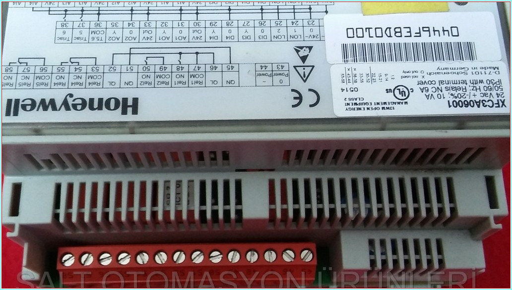HONEYWELL XFC3A06001 MODÜL