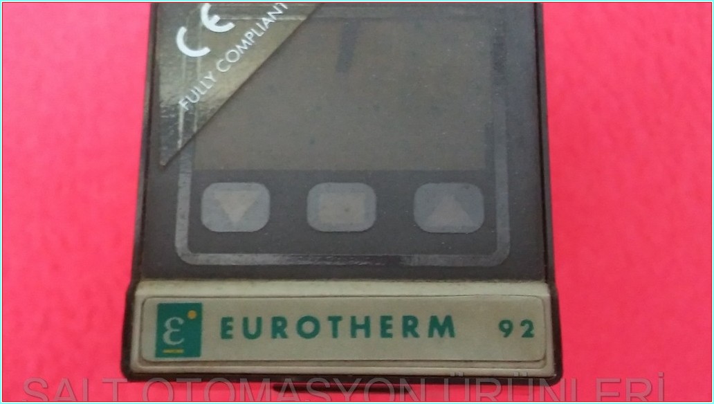 EUROTHERM MODEL 92 ALARM UNIT ALARM ÜNİTE DENETLEYİCİ