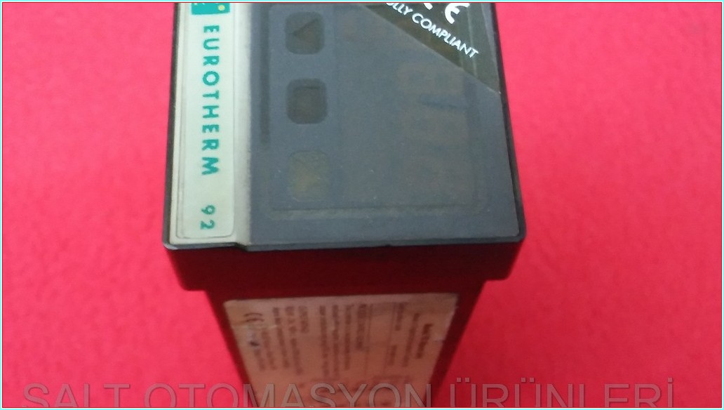 EUROTHERM MODEL 92 ALARM UNIT ALARM ÜNİTE DENETLEYİCİ