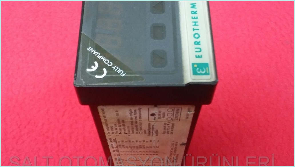 EUROTHERM MODEL 92 ALARM UNIT ALARM ÜNİTE DENETLEYİCİ