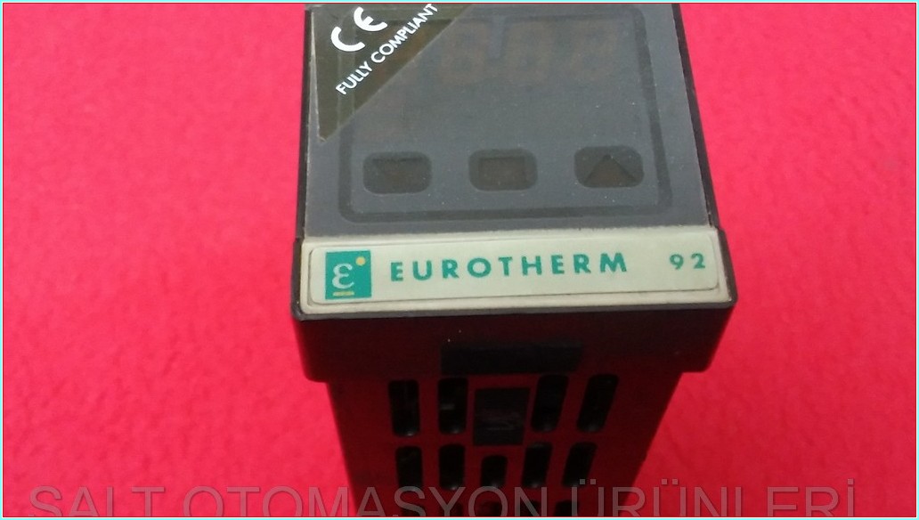 EUROTHERM MODEL 92 ALARM UNIT ALARM ÜNİTE DENETLEYİCİ