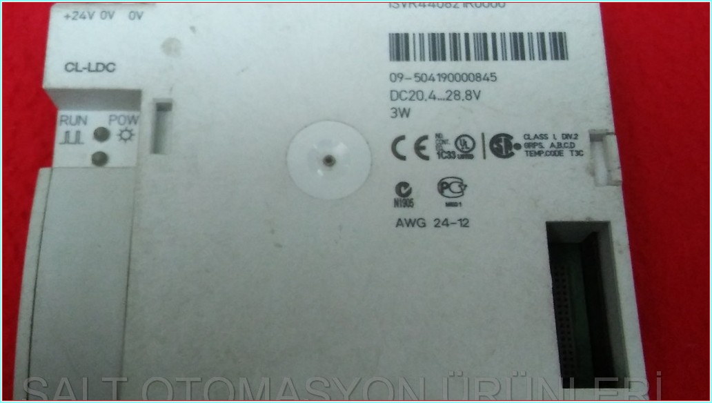 ABB 1SVR440821R0000 CL-LDC.DC2 GÜÇ KAYNAĞI MODÜLÜ