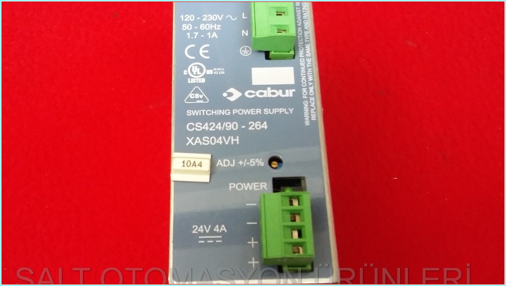 CABUR CS424/90-264 SWITCHING POWER SUPPLY GÜÇ KAYNAĞI