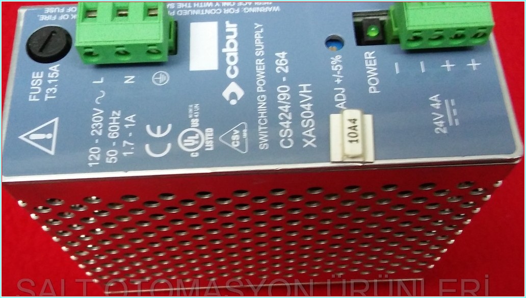 CABUR CS424/90-264 SWITCHING POWER SUPPLY GÜÇ KAYNAĞI