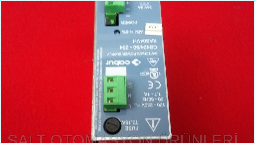 CABUR CS424/90-264 SWITCHING POWER SUPPLY GÜÇ KAYNAĞI