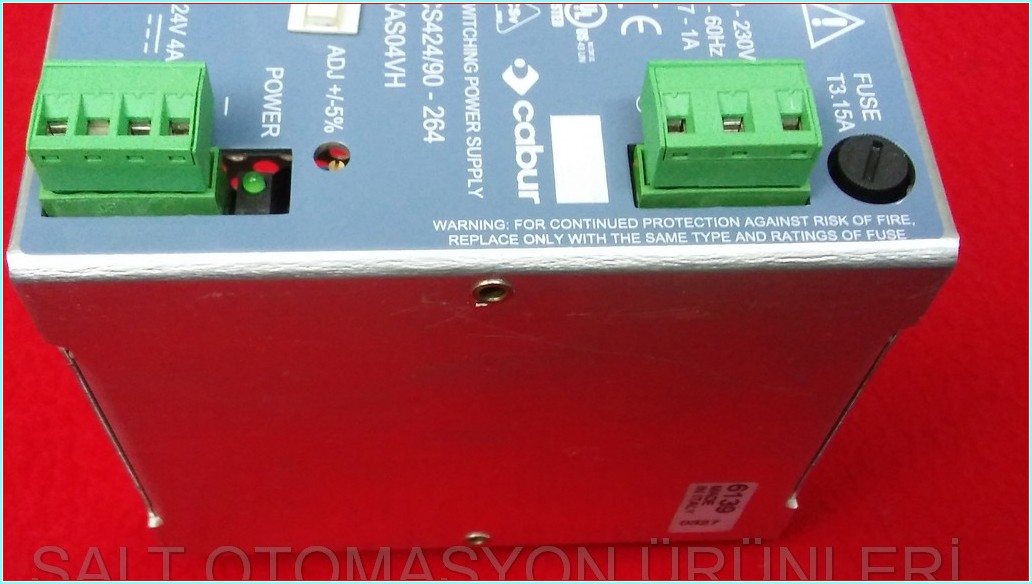 CABUR CS424/90-264 SWITCHING POWER SUPPLY GÜÇ KAYNAĞI