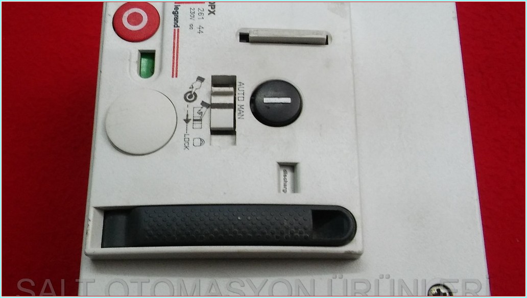 LEGRAND DPX 261 44 DPX3 0 261 44 230VAC KOMPAKT ŞALTER MOTORU