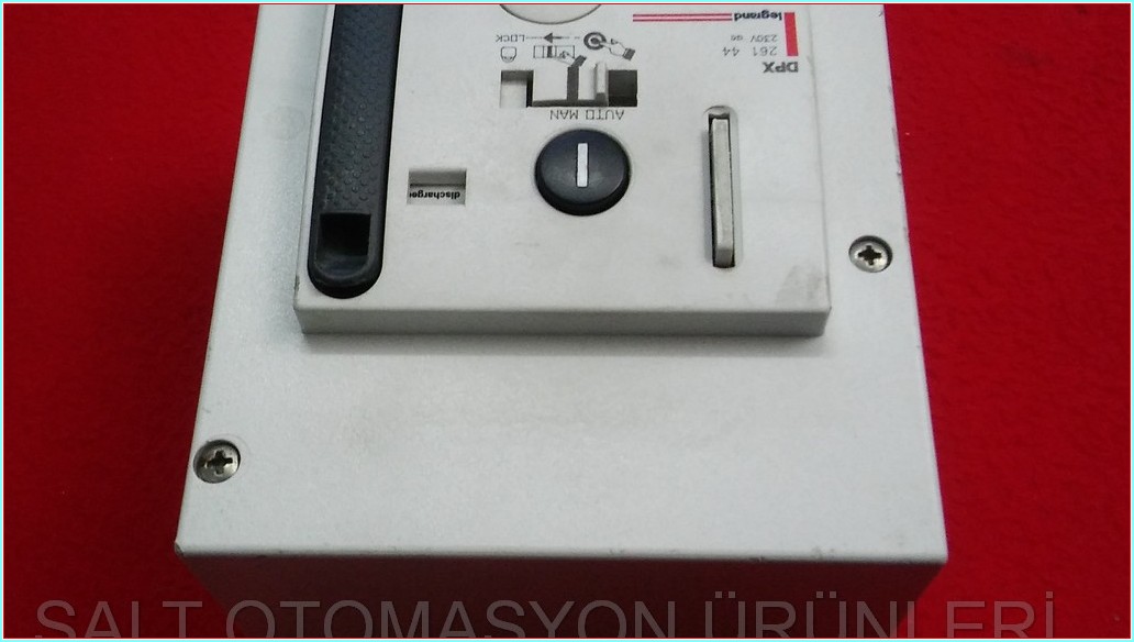 LEGRAND DPX 261 44 DPX3 0 261 44 230VAC KOMPAKT ŞALTER MOTORU