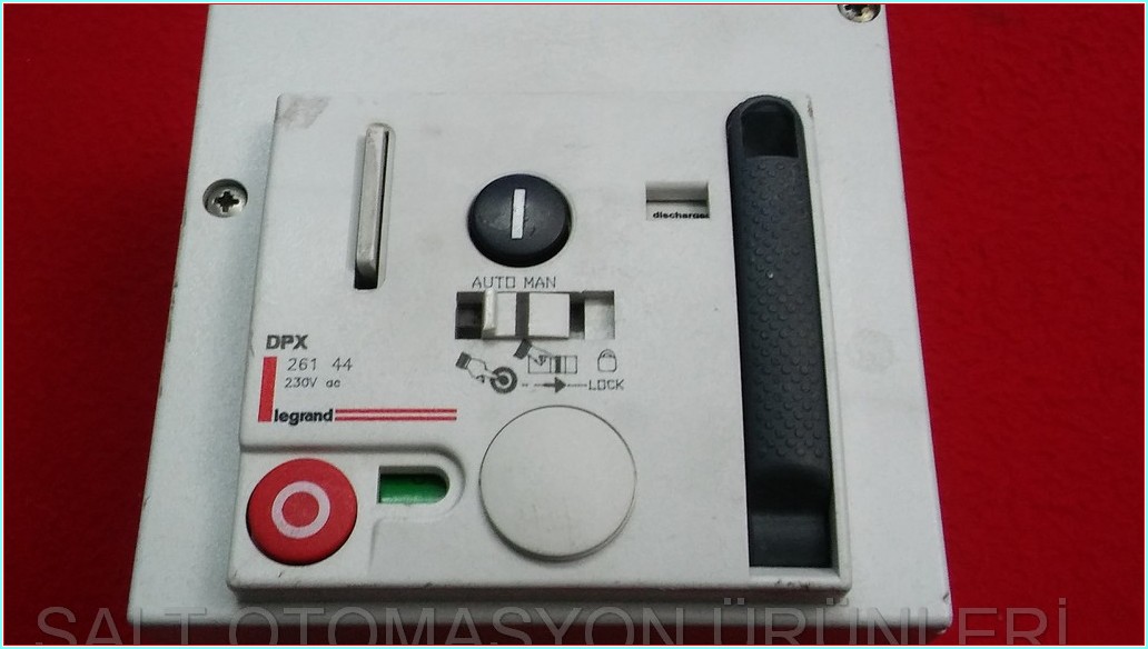 LEGRAND DPX 261 44 DPX3 0 261 44 230VAC KOMPAKT ŞALTER MOTORU