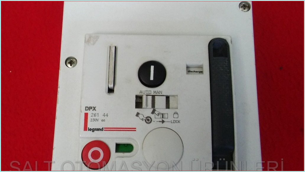 LEGRAND DPX 261 44 DPX3 0 261 44 230VAC KOMPAKT ŞALTER MOTORU