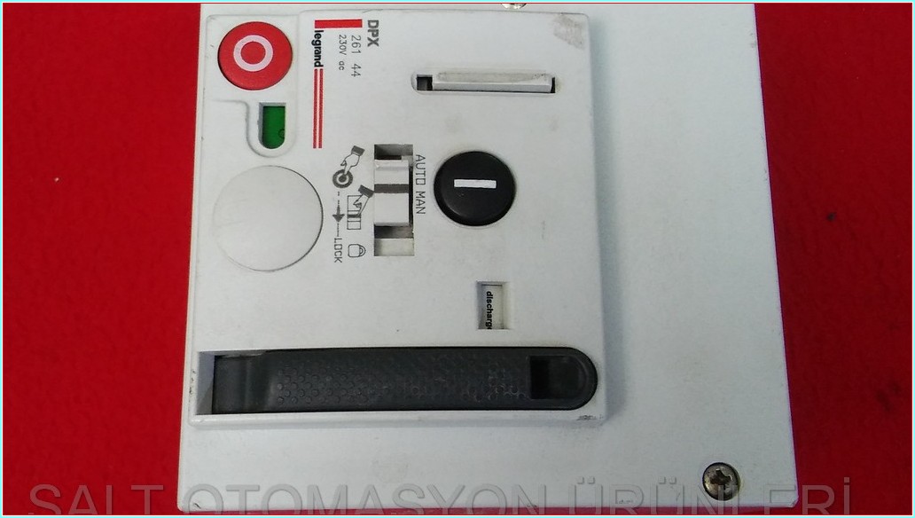 LEGRAND DPX 261 44 DPX3 0 261 44 230VAC KOMPAKT ŞALTER MOTORU