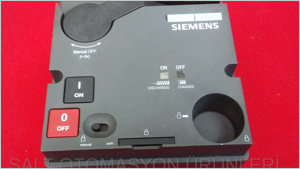 SIEMENS 3VL9400-3MQ00 LR VL400 MOTORE MAKANİZMASI KOMPAKT ŞALTER MOTORU