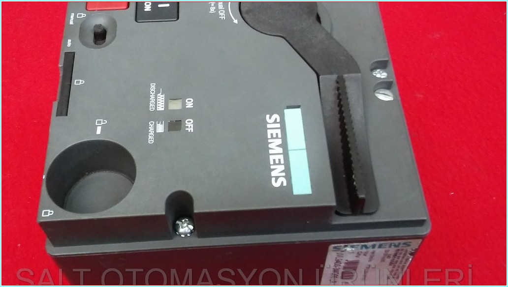 SIEMENS 3VL9400-3MQ00 LR VL400 MOTORE MAKANİZMASI KOMPAKT ŞALTER MOTORU
