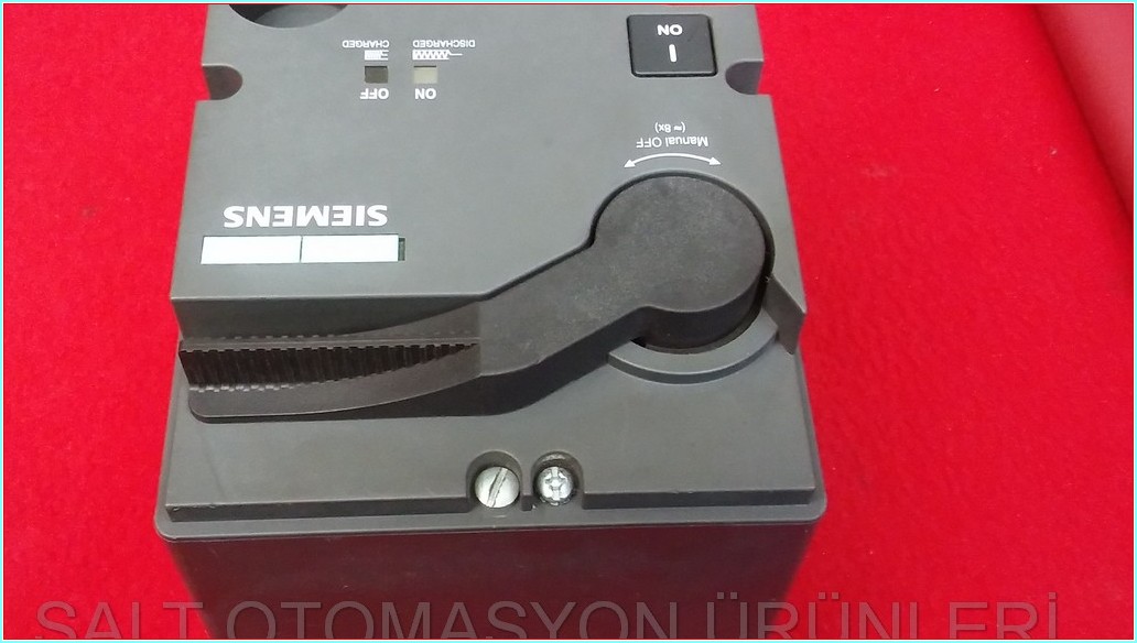SIEMENS 3VL9400-3MQ00 LR VL400 MOTORE MAKANİZMASI KOMPAKT ŞALTER MOTORU