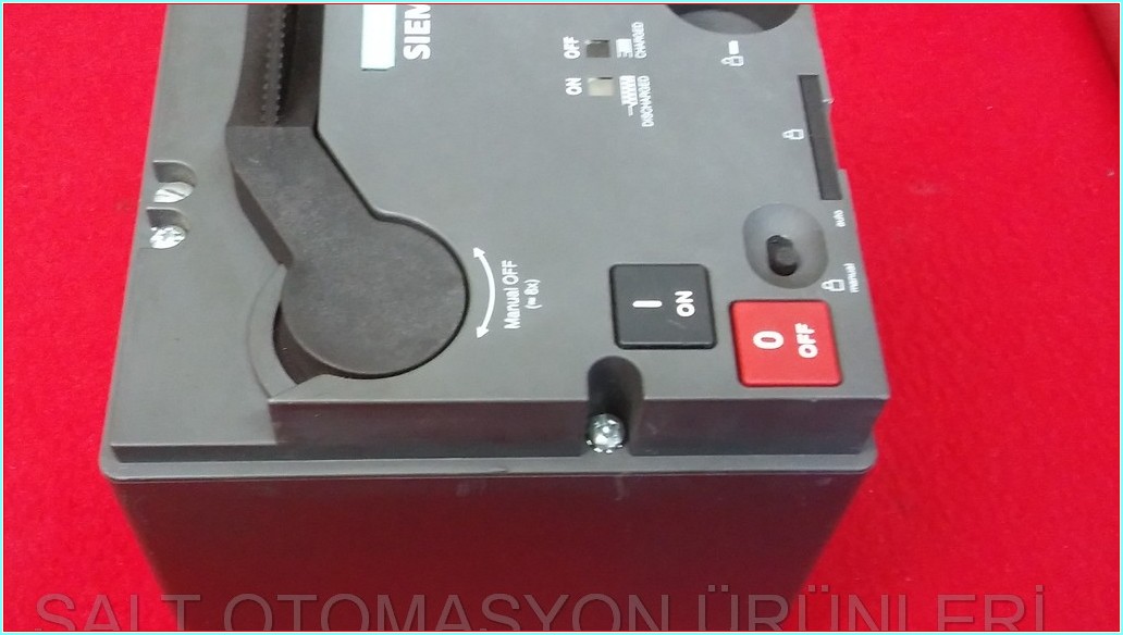 SIEMENS 3VL9400-3MQ00 LR VL400 MOTORE MAKANİZMASI KOMPAKT ŞALTER MOTORU