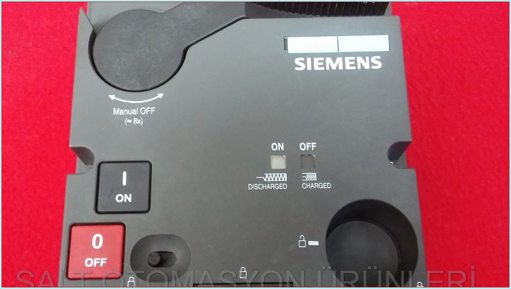 SIEMENS 3VL9400-3MQ00 LR VL400 MOTORE MAKANİZMASI KOMPAKT ŞALTER MOTORU