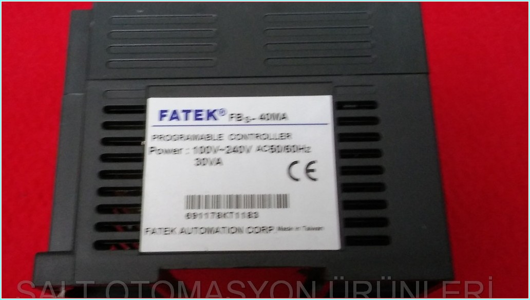 FATEK FBS-TC6 SICAKLIK ÖLÇÜM MODÜLÜ