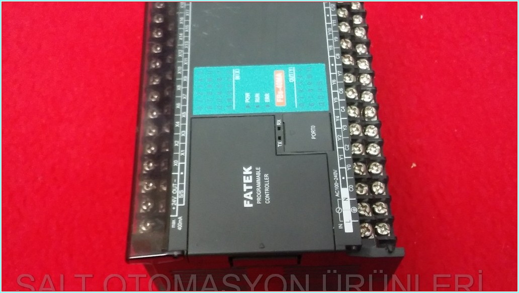 FATEK FBS-TC6 SICAKLIK ÖLÇÜM MODÜLÜ