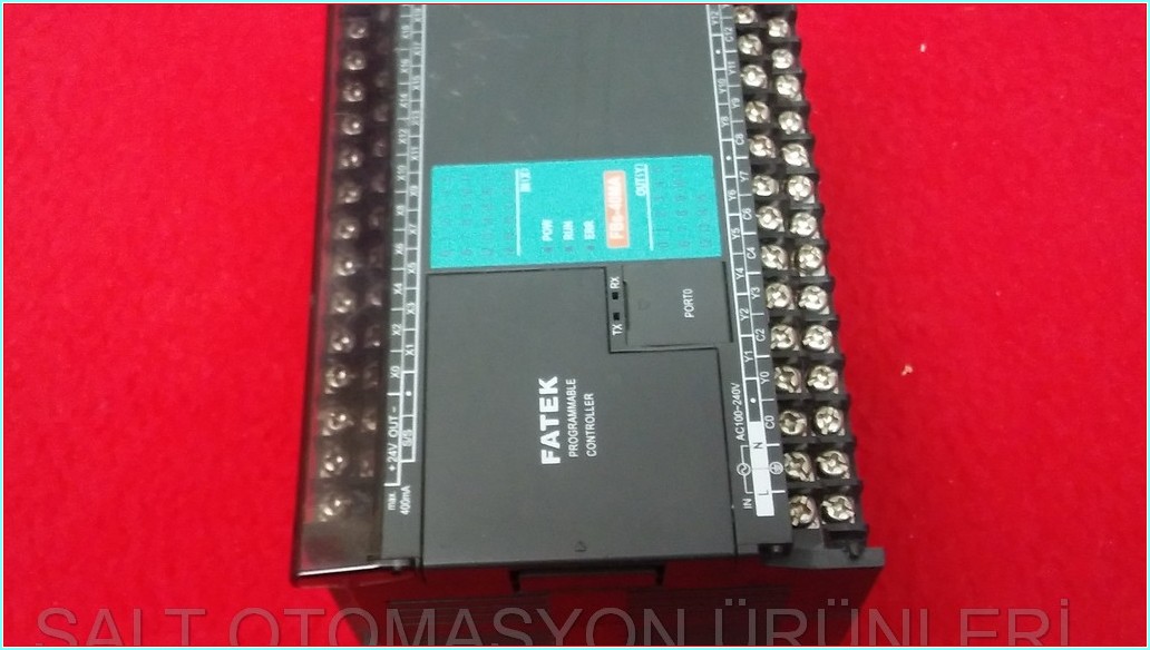 FATEK FBS-TC6 SICAKLIK ÖLÇÜM MODÜLÜ