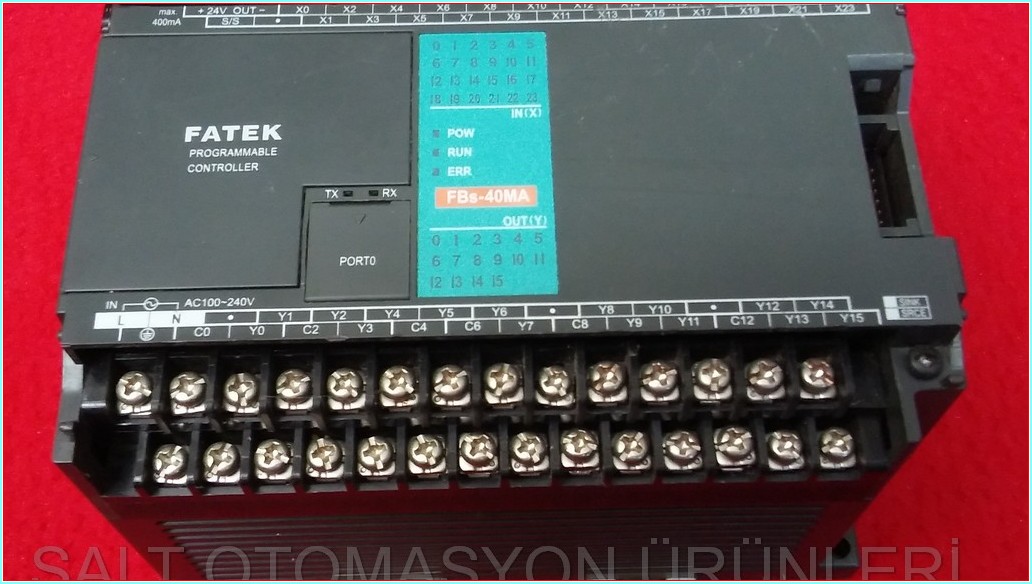FATEK FBS-TC6 SICAKLIK ÖLÇÜM MODÜLÜ