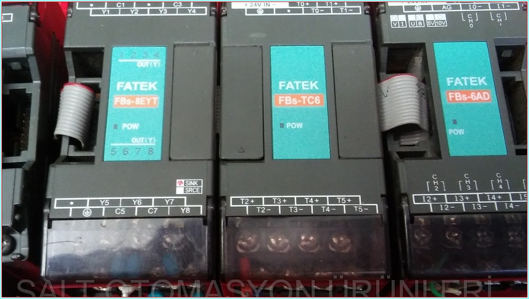 FATEK FBS-TC6 SICAKLIK ÖLÇÜM MODÜLÜ