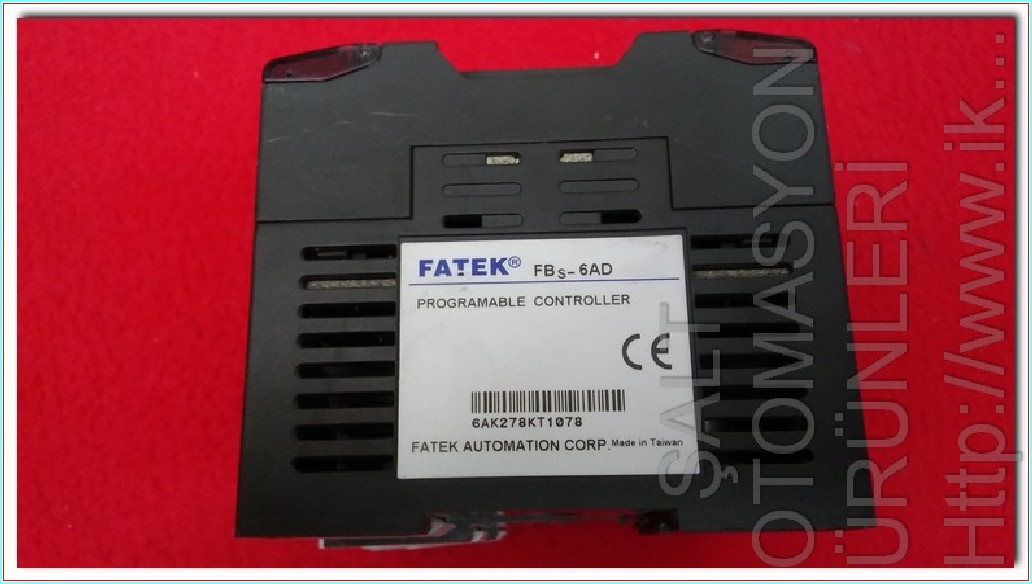 FATEK FBS-TC6 SICAKLIK ÖLÇÜM MODÜLÜ