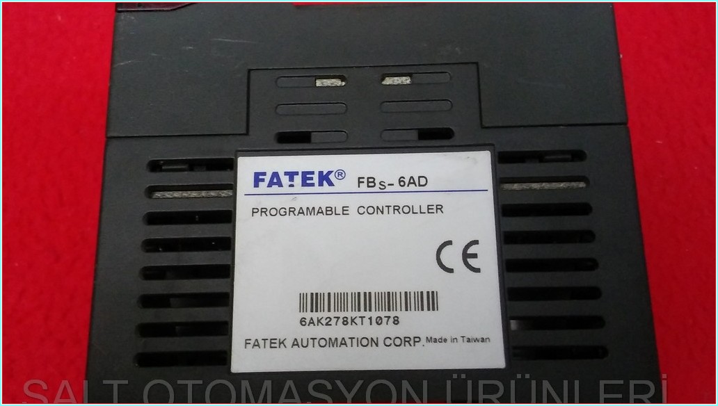 FATEK FBS-40MA PROGRAMMABLE CONTROLLER PLC