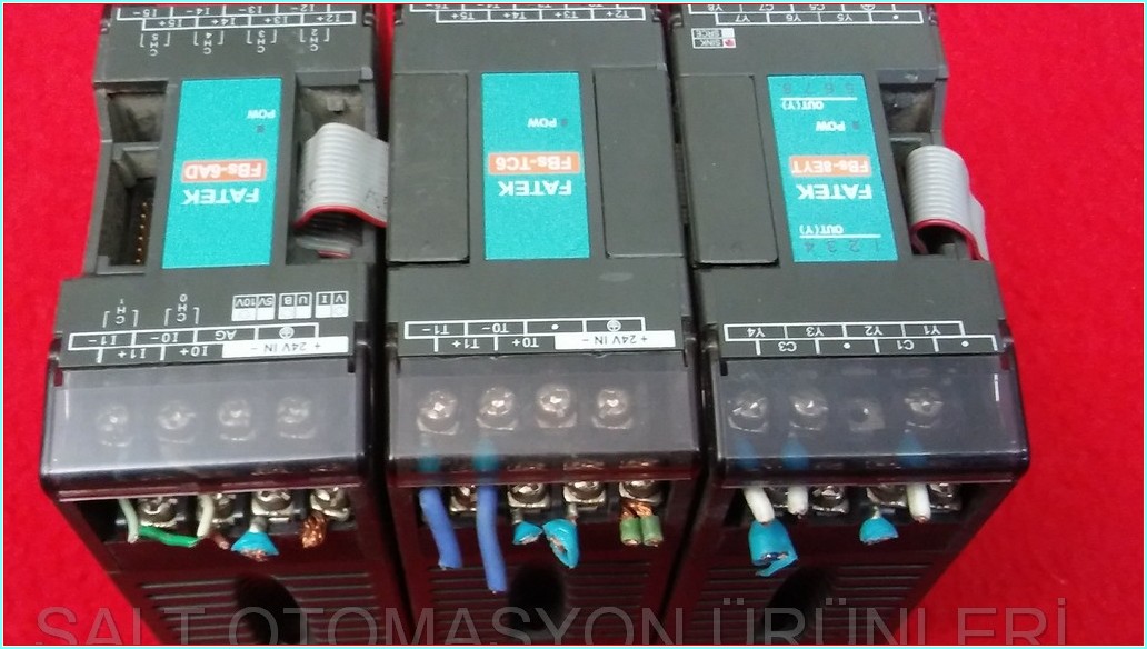 FATEK FBS-40MA PROGRAMMABLE CONTROLLER PLC