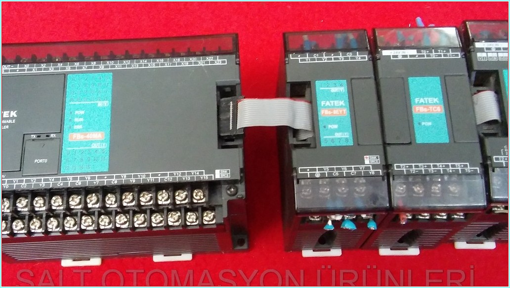 FATEK FBS-8EYT PROGRAMMABLE CONTROLLER PLC