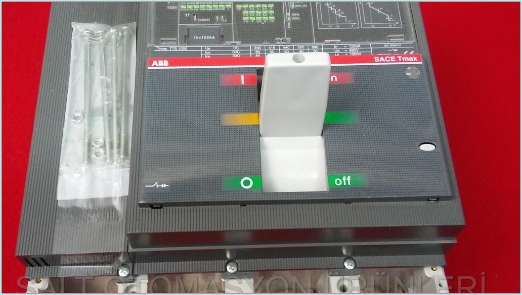 ABB SACE TMAX T7S 1250 1250A 4 KUTUPLU TMŞ