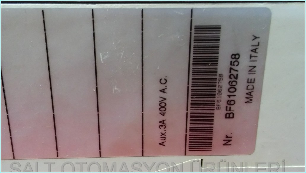 ABB SACE TMAX T7S 1250 1250A 4 KUTUPLU TMŞ