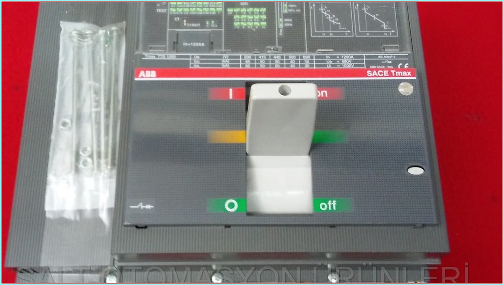 ABB SACE TMAX T7S 1250 1250A 4 KUTUPLU TMŞ