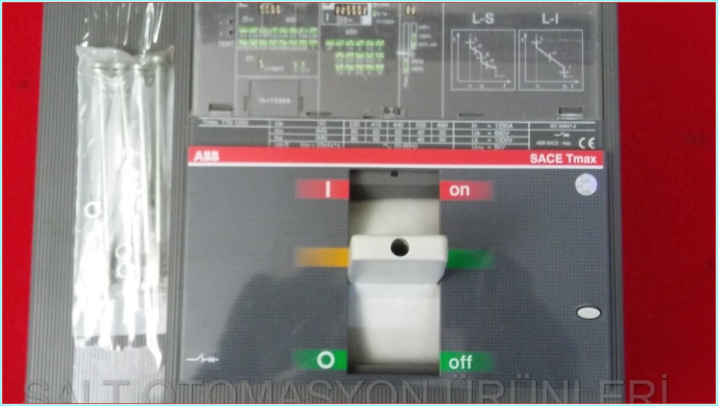 ABB SACE TMAX T7S 1250 1250A 4 KUTUPLU TMŞ