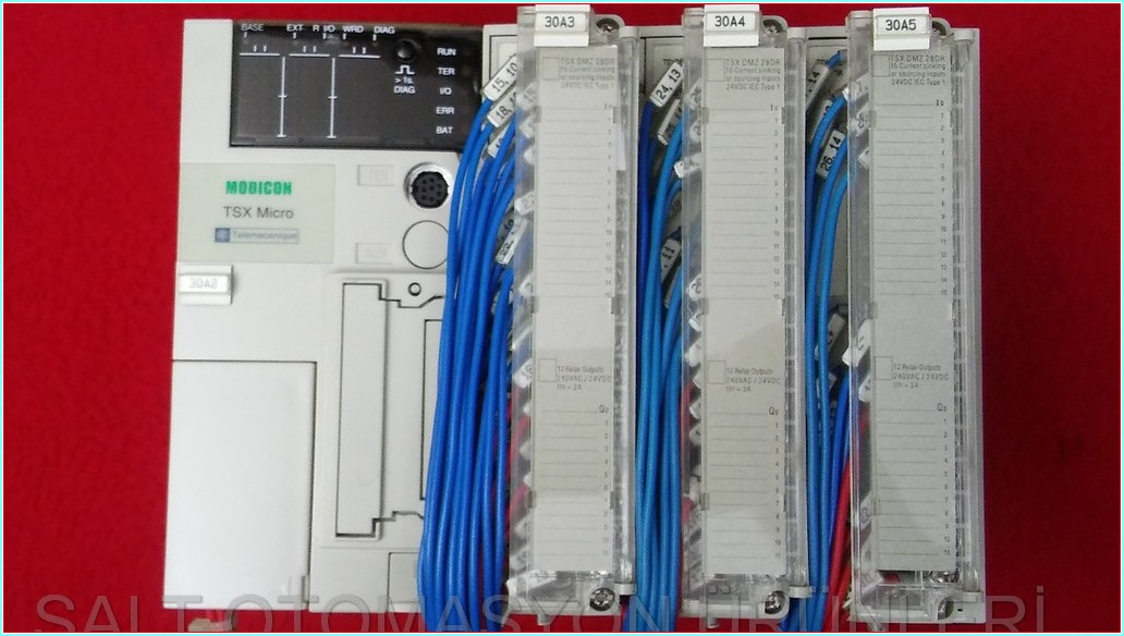SCHNEİDER TSX3708001 TSX 3708 AC MODICON TSX MICRO TAKIM PLC