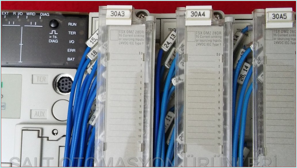 SCHNEİDER TSX3708001 TSX 3708 AC MODICON TSX MICRO TAKIM PLC