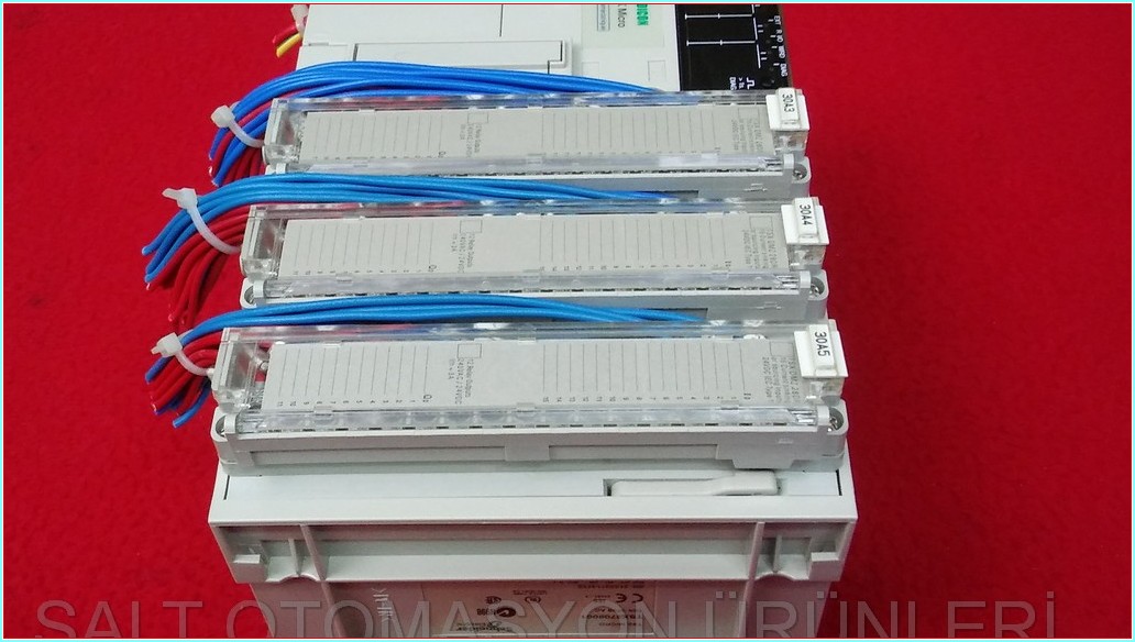 SCHNEİDER TSX3708001 TSX 3708 AC MODICON TSX MICRO TAKIM PLC