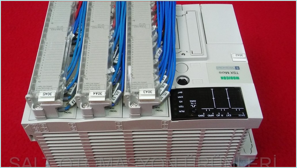 SCHNEİDER TSX3708001 TSX 3708 AC MODICON TSX MICRO TAKIM PLC