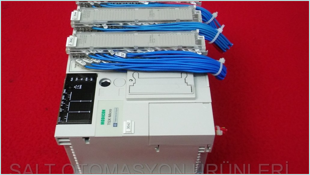 SCHNEİDER TSX3708001 TSX 3708 AC MODICON TSX MICRO TAKIM PLC