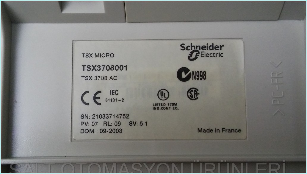 FATEK FBS-8EYT PROGRAMMABLE CONTROLLER PLC