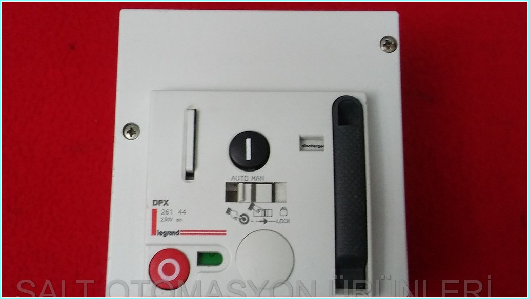 LEGRAND DPX 261 44 DPX3 0 261 44 230VAC KOMPAKT ŞALTER MOTORU