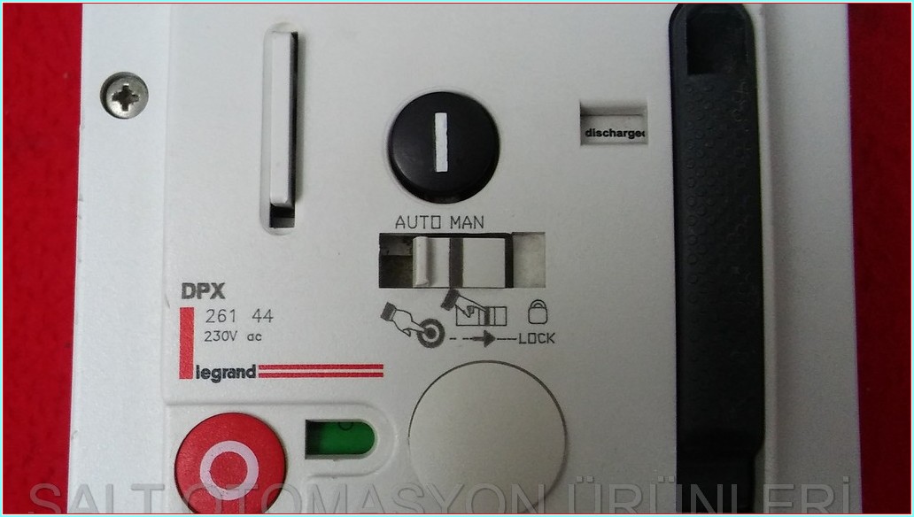 LEGRAND DPX 261 44 DPX3 0 261 44 230VAC KOMPAKT ŞALTER MOTORU