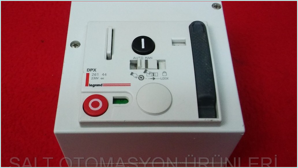 LEGRAND DPX 261 44 DPX3 0 261 44 230VAC KOMPAKT ŞALTER MOTORU