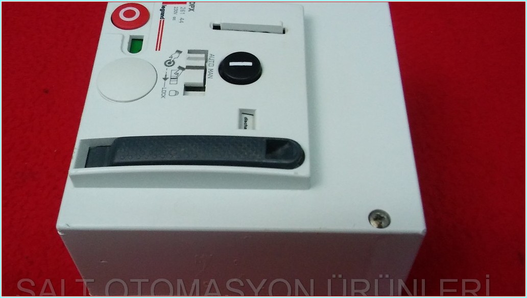 LEGRAND DPX 261 44 DPX3 0 261 44 230VAC KOMPAKT ŞALTER MOTORU