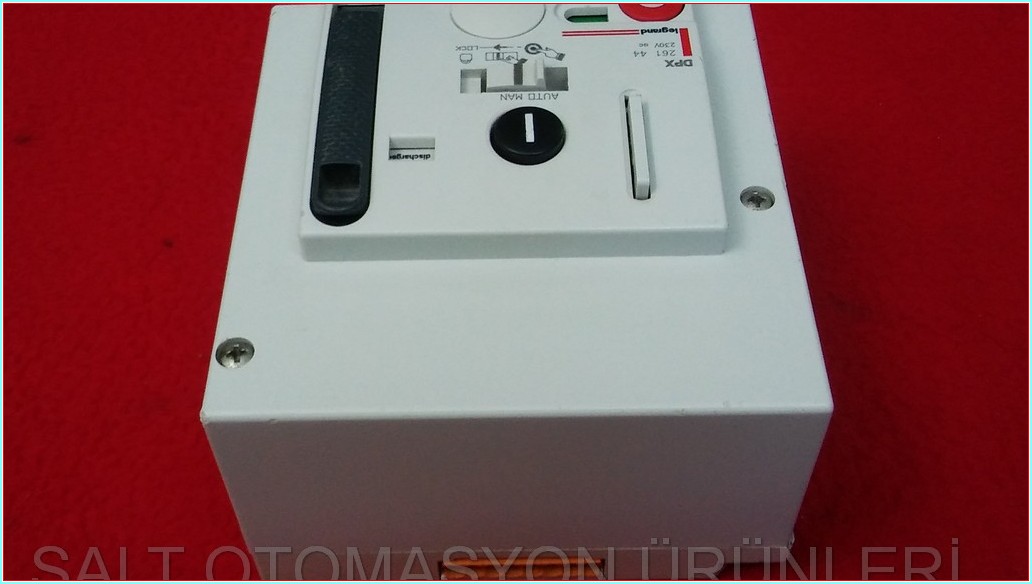 LEGRAND DPX 261 44 DPX3 0 261 44 230VAC KOMPAKT ŞALTER MOTORU