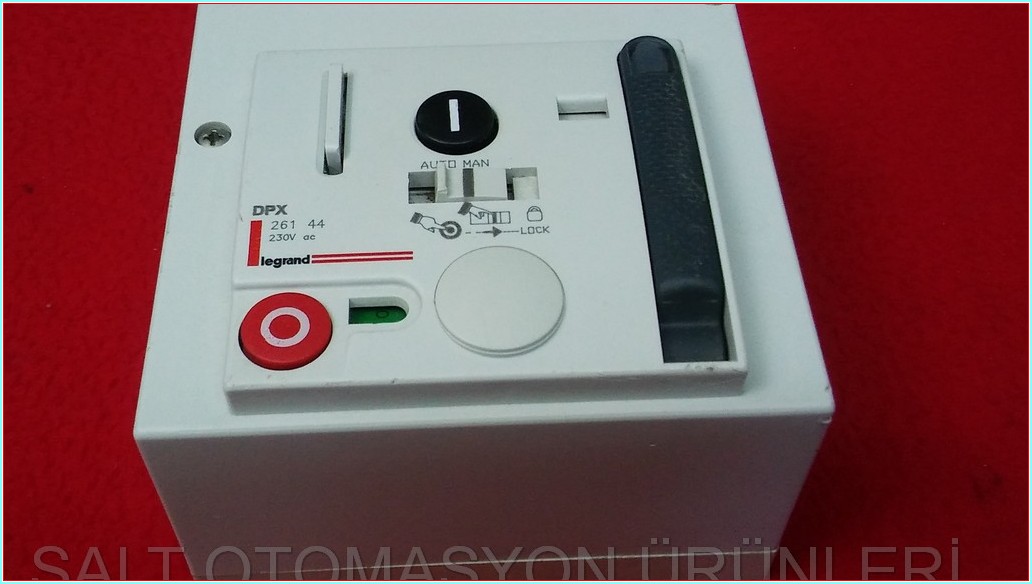 LEGRAND DPX 261 44 DPX3 0 261 44 230VAC KOMPAKT ŞALTER MOTORU