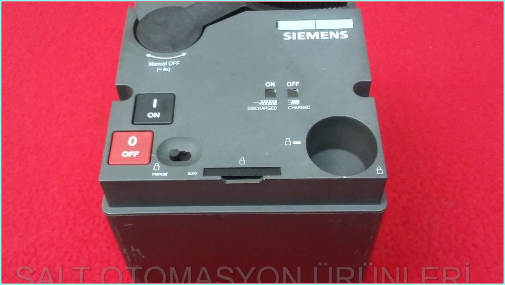SIEMENS 3VL9400-3MQ00 LR VL400 MOTORE MAKANİZMASI KOMPAKT ŞALTER MOTORU