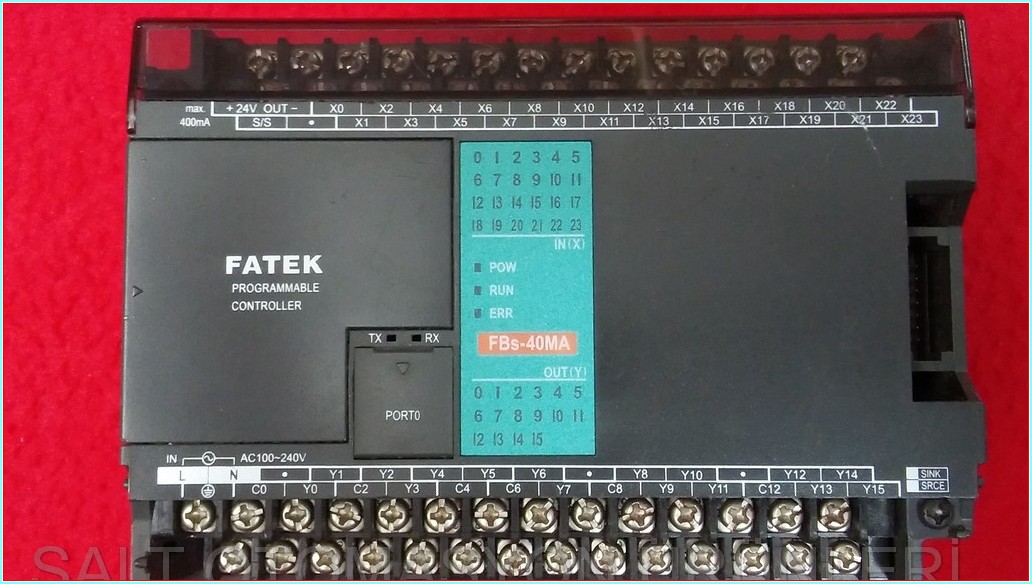 FATEK FBS-8EYT PROGRAMMABLE CONTROLLER PLC